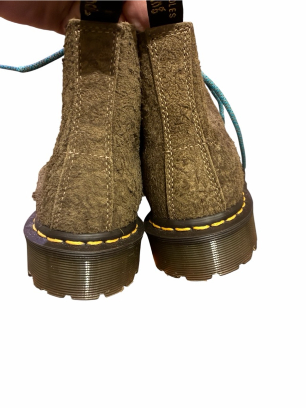 Dr. Martens MIE Olive 101 Boots size 7, UK 5 - Picture 3 of 7